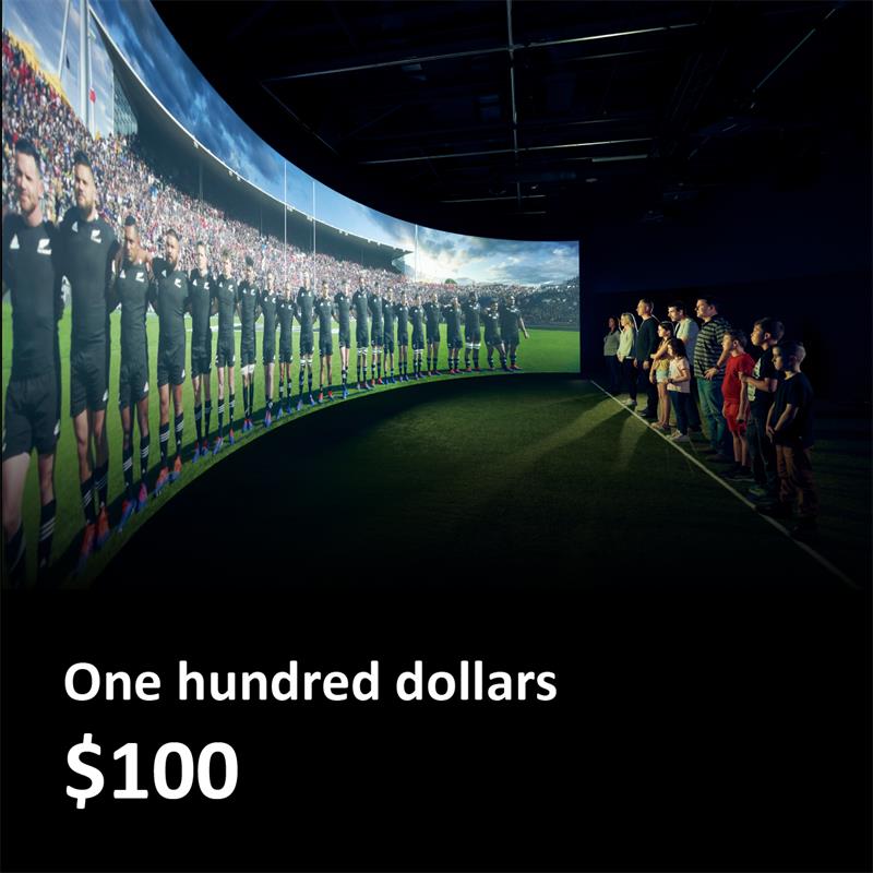 All Blacks Gift Vouchers